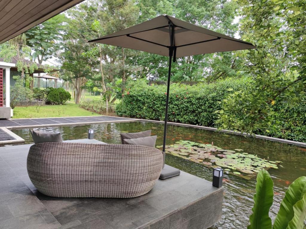 Djoglo Luxury Bungalow Wendit Экстерьер фото